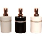 Luxury Refillable Liquid Soap Dispenser – Electroplated Pump for Soap, Shampoo & Hand Wash