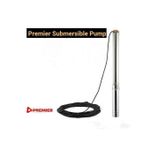 Premier 1HP DEEP WELL ELECTRIC SUBMERSIBLE WATER PUMP