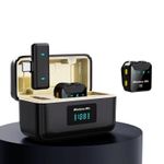 product_image_name-Generic-SX23 Wireless Microphone with Charging Case – Best Interview and Video Camera Audio Solution-1