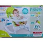 product_image_name-Generic-2 IN 1 Baby Rocker With Dining Table, Music And Vibration-2