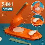 product_image_name-Generic-2 In 1 Press Dumpling Mold Maker Wrapper Dough Pressing Tool Set-2