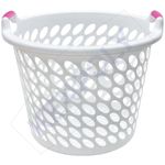 Plastic Durable laundry basket