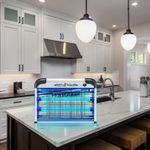 product_image_name-Generic-Electric Insect Killer Bug Zapper 20W UV Mosquito Pest Control Indoor Device-1