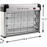 product_image_name-Generic-Electric Insect Killer Bug Zapper 20W UV Mosquito Pest Control Indoor Device-3