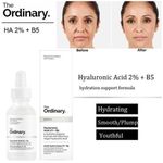 The Ordinary Hyaluronic Acid 2% + B5 (30ml) Serum.