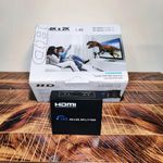 4k Input Resolution Support High Performance 4K 2 Port HDMI Splitter 1×2 Repeater Amplifier