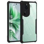 product_image_name-Generic-Xundo Oppo Reno 11 Pro 5G Crystal Clear Back Cover Shock Proof Soft Case Cushioned Edges For Ultimate Protection-1