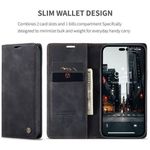 product_image_name-Generic-Apple iPhone 12 Pro Max Caseme Flip Leather Wallet Protective Phone Case-2