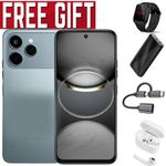 Tecno Spark 40, 6.67'' HD+, UP To 128GB ROM+ 4GB RAM +(4GB RAM Extended) (Dual Sim)// 50MP, 5200 MAh  COMES WITH FREE GIFTS ( AIRPODS + LED WATCH +POWERBANK+OTG ) FOR YOU  