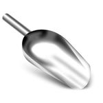 Stainless Steel Dry Food Cereal Scoop