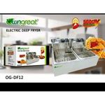 OwnGreat 12Litre double deep fryer