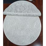 product_image_name-Generic-6PCs Non-Woven Golden Table Mats -1