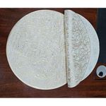 product_image_name-Generic-6PCs Non-Woven Golden Table Mats -2