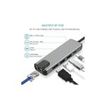 product_image_name-Generic-TYPE C 5 IN 1 WITH USB 3.0,HDMI,PD &ETHERNET PORTS-2