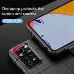 product_image_name-Generic-Slim Fit Rugged Shield Phone Case for Redmi Note 11 Pro 4G/5G – Military-Grade Shockproof Protection with Camera Lens Guard – HD Black-7