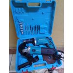 Makita Combo tool kits Angle grinder 840W plus drill machine 710W