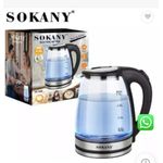 Sokany glass kettle