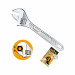 product_image_name-Ingco-HADW131122 Adjustable wrench Length:300mm(12")-3