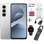 Infinix Hot 60i', 6.7'', (6GB RAM + 128GB ROM), Dual SIM, 5160 MAh, 50MP - Grey + Free Gifts