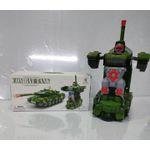 Amazing Deformation Combat Tank Robot Toy - Automatic Transforming Action Figure