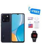 Itel A50C,2GB RAM EXPANDABLE UPTO  4GB RAM,32GB ROM,4000MAH,BUDS & WATCH,SPLY"