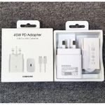 product_image_name-Samsung-Galaxy Fast Charger 45W USB C Type C To C Full Wall Charger Super Fast Adapter Android Phone Charger For Galaxy A16 A15 5G A14 A13 A53 A54 A55 A06 A04s A05s A12 A52 S25 S24 S23 S22 S21 S20 S10 Z Flip 5 Z Fold 5-1