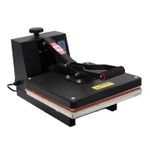 product_image_name-Combo-Hot Press Machine for T-shirt Hot Stamping Machine 38*38cm-2