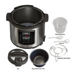product_image_name-Mika-6L Electric Pressure Cooker - Silver-2