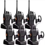 product_image_name-Baofeng-BF-888S Upto 5km Walkie Talkie Two Way Handheld Portable Radio Call- 6 Pieces Pack-1