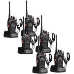 product_image_name-Baofeng-BF-888S Upto 5km Walkie Talkie Two Way Handheld Portable Radio Call- 6 Pieces Pack-3