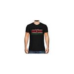 Kenya Flag Black Heavy Weight T-shirt/Kenyan Tshirt