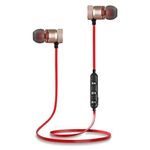 product_image_name-SPORT-Wireless Bluetooth Earphone Neck Hanging Headset- red-2