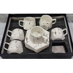 product_image_name-Generic-12-Piece Ceramic Cups & Saucers Set with Gift Bag – Tea & Coffee Drinkware-2