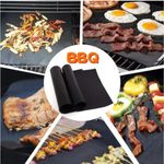 product_image_name-Generic-Non-stick BBQ Grill mats Barbecue Baking Pad Reusable-1