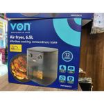 product_image_name-VON-6.5L Extra Large Capacity Manual Air Fryer-2