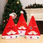 product_image_name-Generic-Christmas Hats For Kids And Adults Velvet Design Santa Clause-1