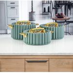 4 pc gold star hot pot 