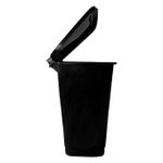 Complast Plastic Biohazard Pedal Dustbin 30 Liter