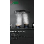 product_image_name-KHAL-Hood Undercabinet Chimney,Touch/Gesture Control,Black 60cm ID-60-3