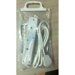 product_image_name-Power King-Extension Cable With 6 AC Power Outlets, 13A, And 2 M Long Cable-4