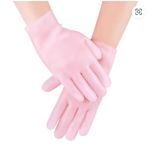 product_image_name-Generic-Silicone Moisturizing Gloves 1 Pair, Flexible & Durable, Ideal for Dry Hands, Home Spa Experience -2