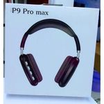 Pro P9 Max Bluetooth Headphones With Microphone Noise Canceling