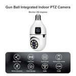 product_image_name-Generic-   360 degrees PTZ Bulb WiFi Camera duo lens Bulb camera-2