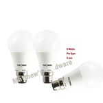 product_image_name-Tronic-9-Watts Energy Saving Bulb - Warm White (3pcs)-2