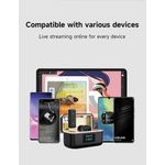 product_image_name-Generic-Lavalier Wireless Microphone SX23 with Instant Pairing for Easy Use-2