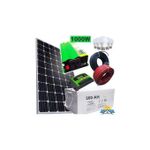 Sunlight Solar 300W Home Fullkit(energy Saver)
