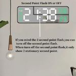 product_image_name-Generic-9 Inch Large Digital Wall Clock USB Powered TEMP Humidity Week Auto Dimmer DST Table Clock 12/24H Electronic LED Alarm Clock-3