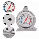product_image_name-Generic-1pc Bake Ware Oven Thermometer With Instant Read, Stainless Steel Grill Thermometer-1