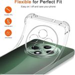 product_image_name-Generic-Clear Case Cover with Bumper for Oppo Reno 12F 5G-5