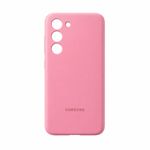 Silicone Case for Samsung Galaxy S23, Pink, Silicon